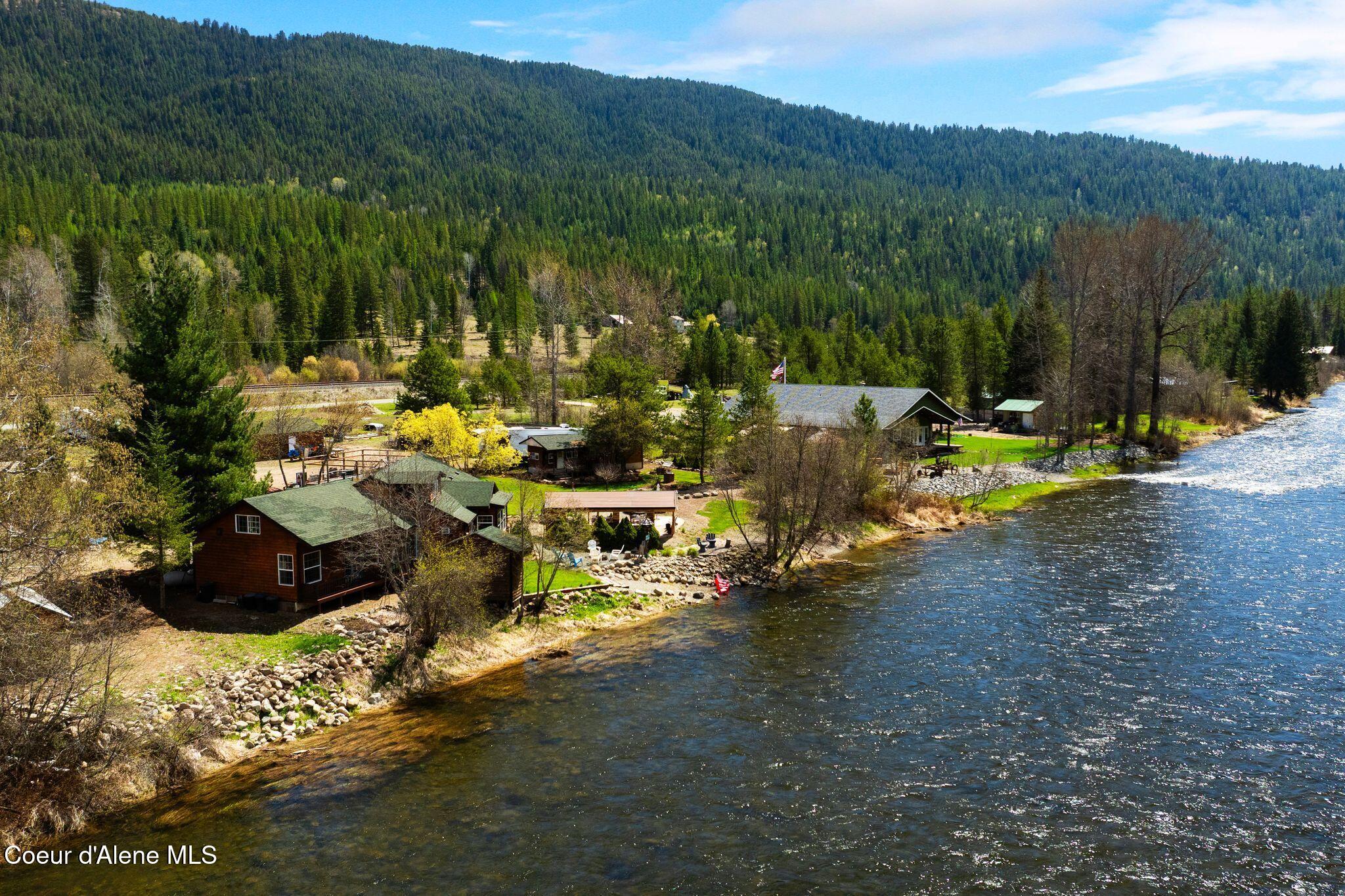5634 Moyie River Road Bonners Ferry, ID 83805 - Photo 77 of 83 .