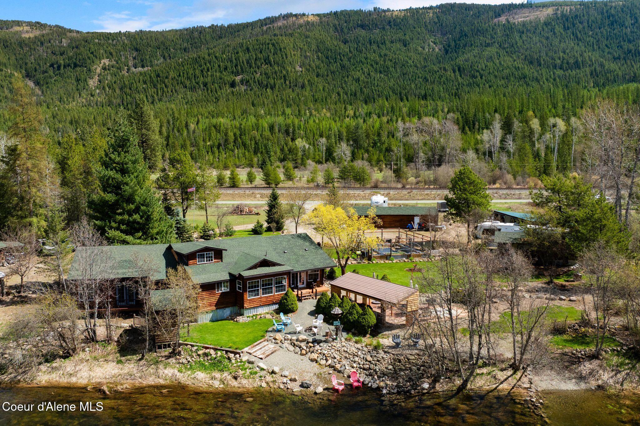 5634 Moyie River Road Bonners Ferry, ID 83805 - Photo 78 of 83 .