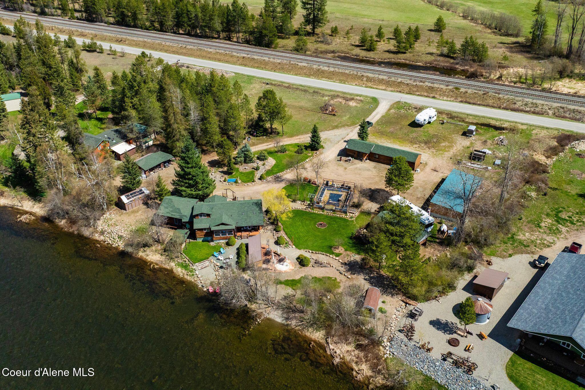 5634 Moyie River Road Bonners Ferry, ID 83805 - Photo 79 of 83 .