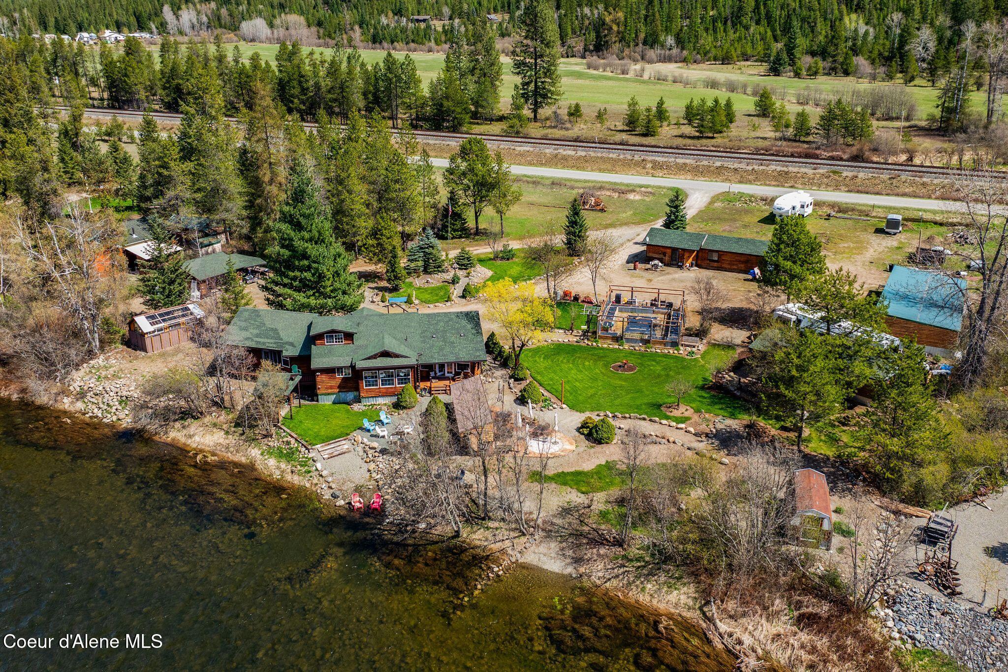 5634 Moyie River Road Bonners Ferry, ID 83805 - Photo 80 of 83 .