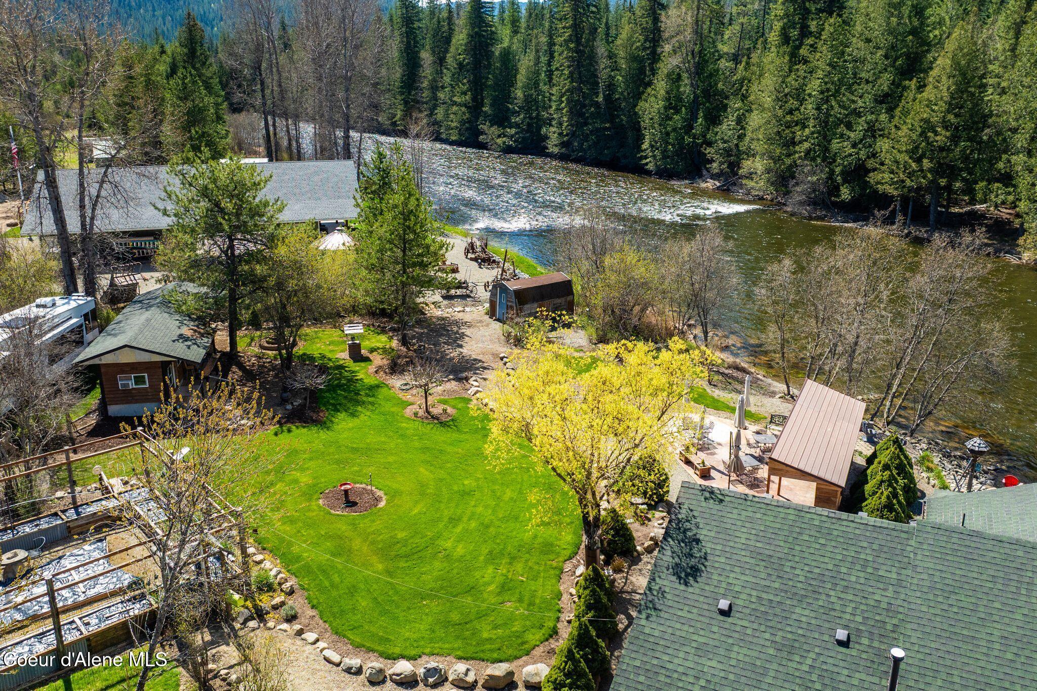 5634 Moyie River Road Bonners Ferry, ID 83805 - Photo 81 of 83 .
