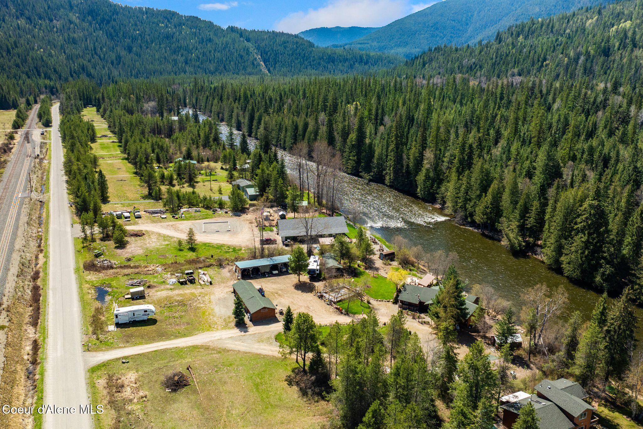 5634 Moyie River Road Bonners Ferry, ID 83805 - Photo 82 of 83 .
