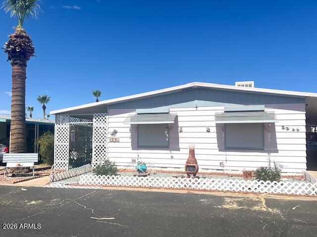 2605 South Tomahawk Road, Unit 274 Apache Junction, AZ 85119 - Photo 2 of 29 Decorative front yard