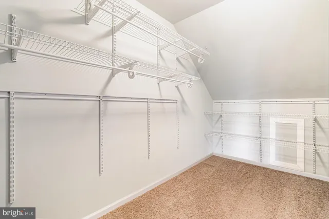 a view of a small space