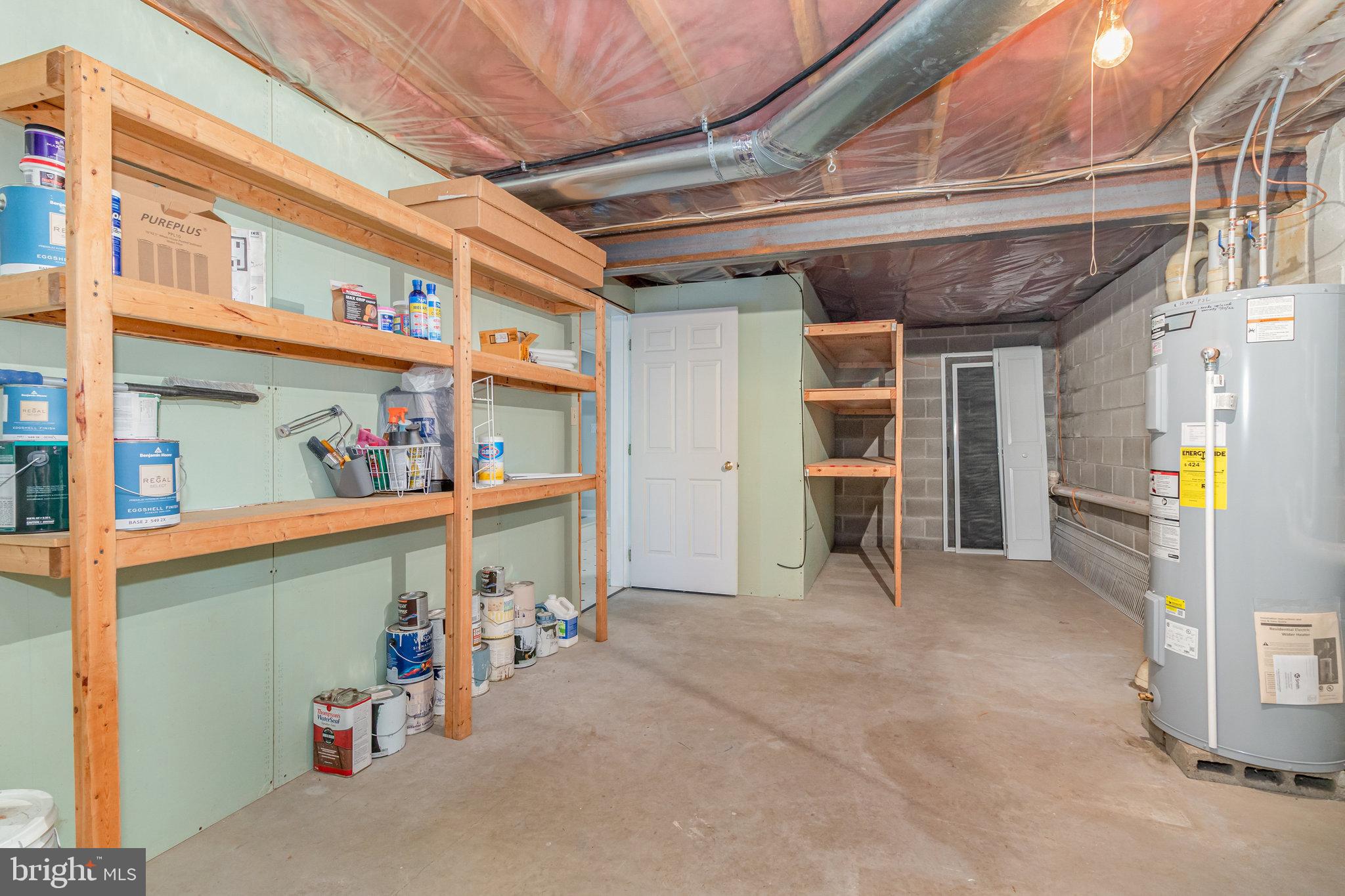 545 Wood View Drive Lititz, PA 17543 - Photo 23 of 38 a view of storage and utility room