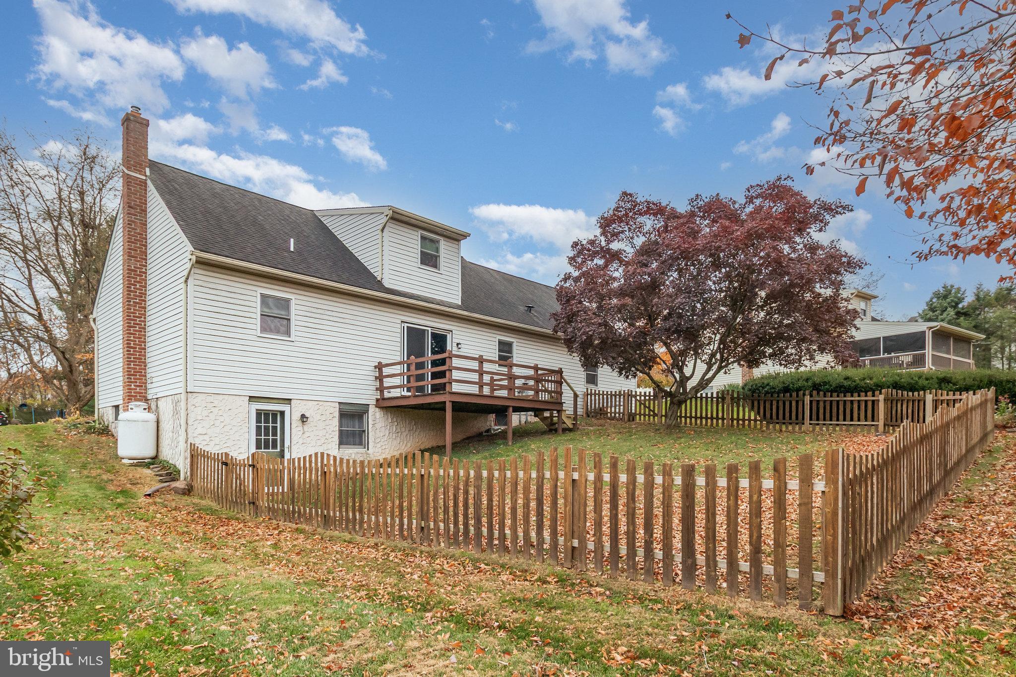 545 Wood View Drive Lititz, PA 17543 - Photo 27 of 38 a front view of a house with garden