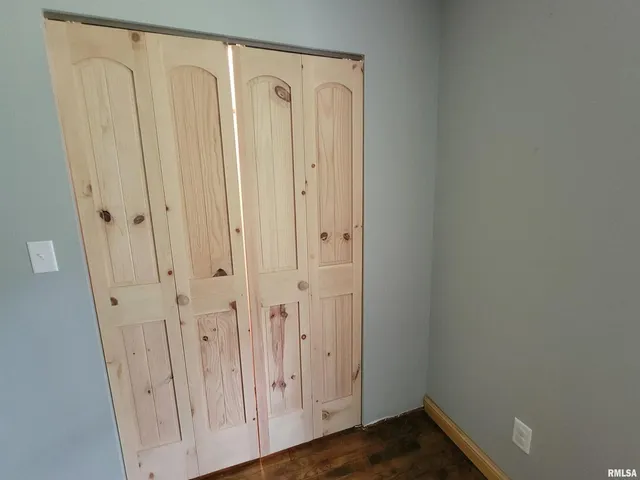 a view of front door