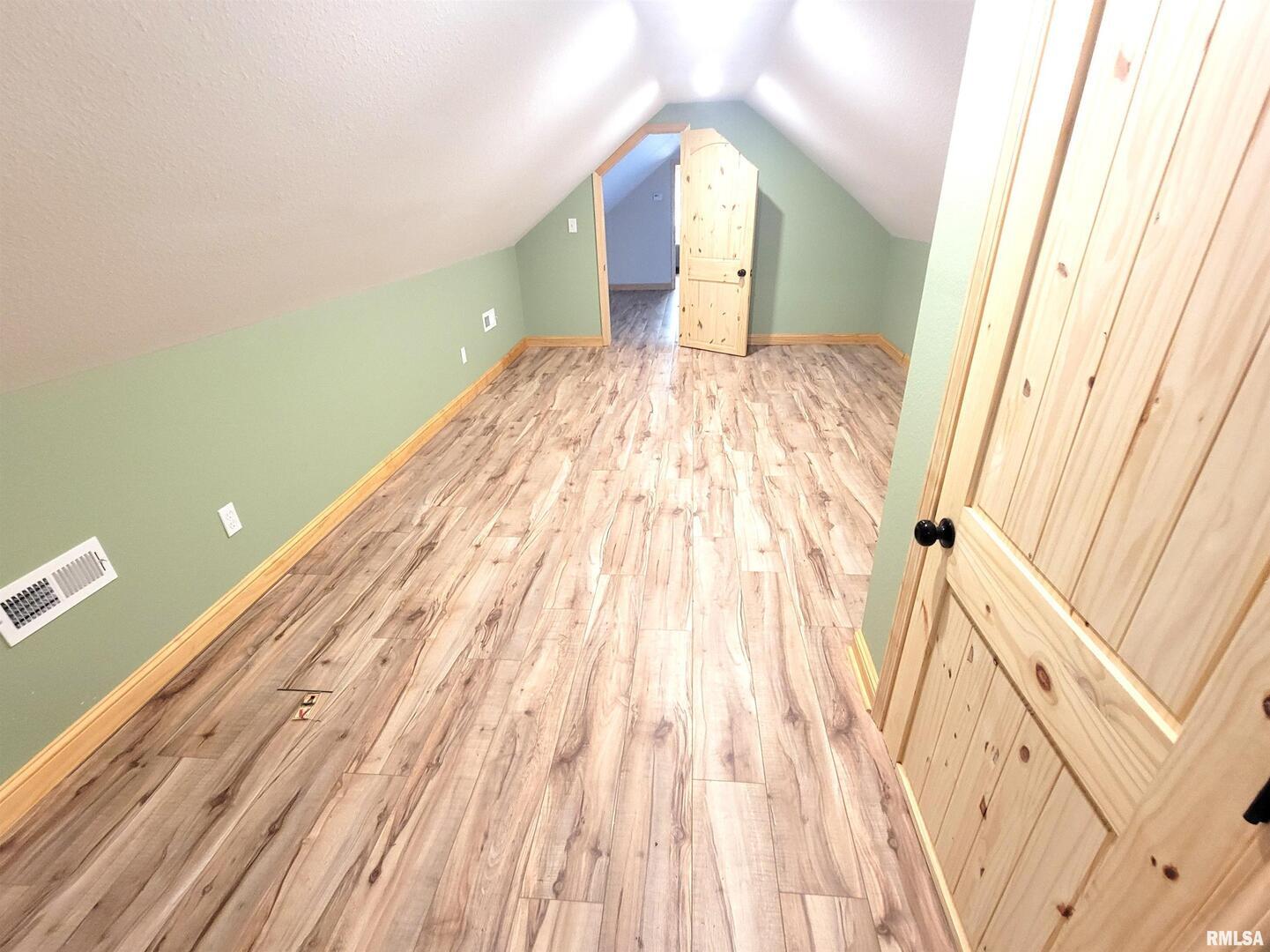 7324 State Rte 161 Extension Iuka, IL 62849 - Photo 38 of 78 a view of a room with wooden floor