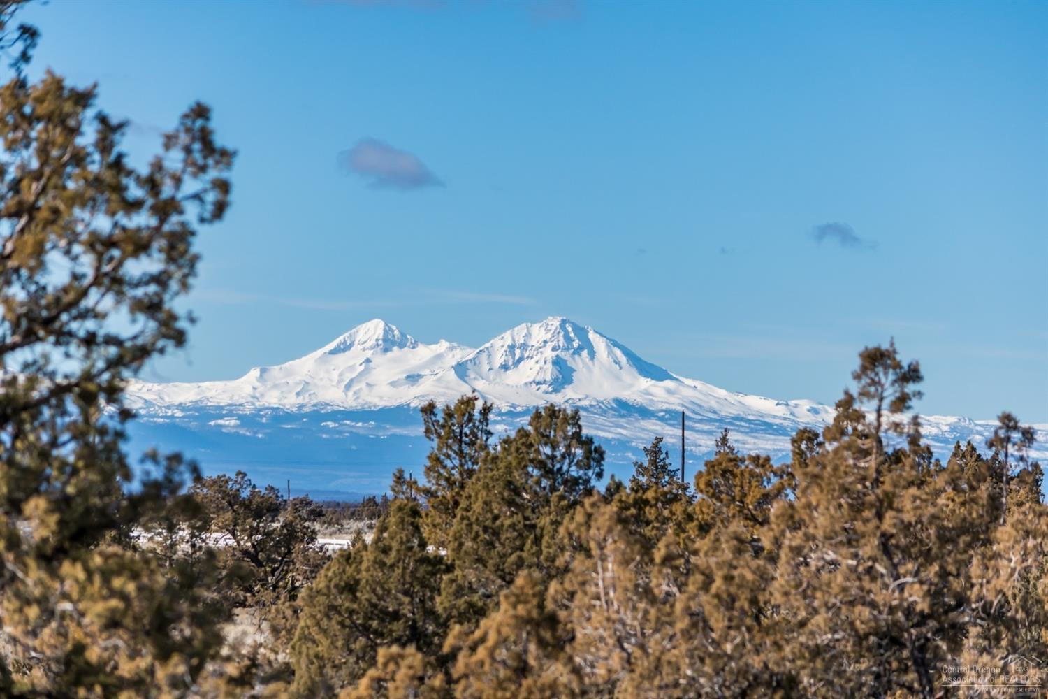 0 Southwest Mount Adams Loop, Unit 49LO Powell Butte, OR 97753 - Photo 14 of 18 North Sister and Middle Sister. These v