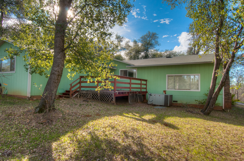 9083 Placer Road Redding, CA 96001 - Photo 21 of 23 Front corner view and deck...