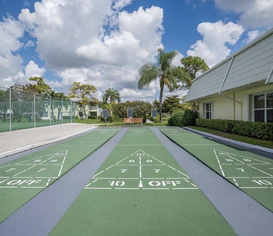 2811 Southwest 15th Street, Unit 202 Delray Beach, FL 33445 - Photo 35 of 35 Shuffleboard Court