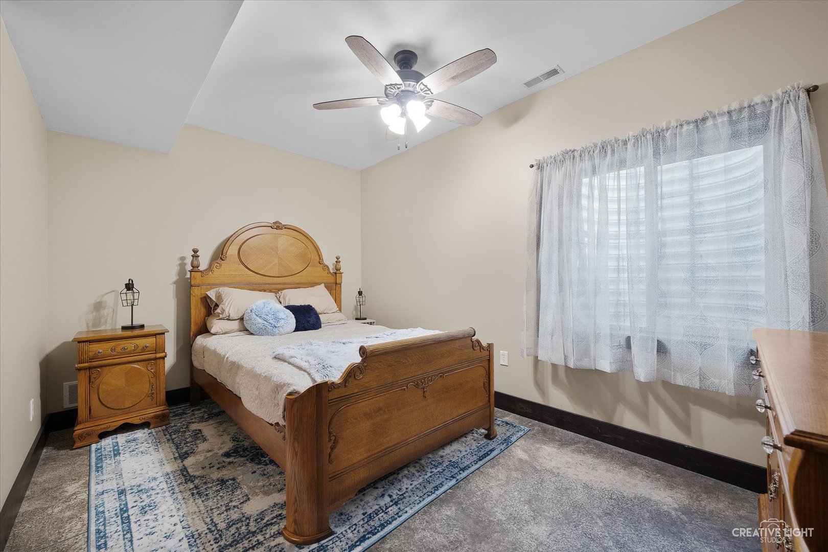 2969 4459th Road Newark, IL 60541 - Photo 12 of 35 a bedroom with a bed and window