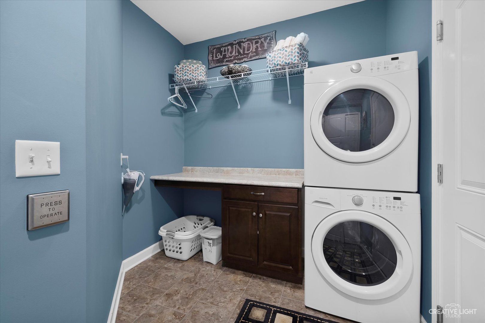 2969 4459th Road Newark, IL 60541 - Photo 17 of 35 a utility room with dryer and washer