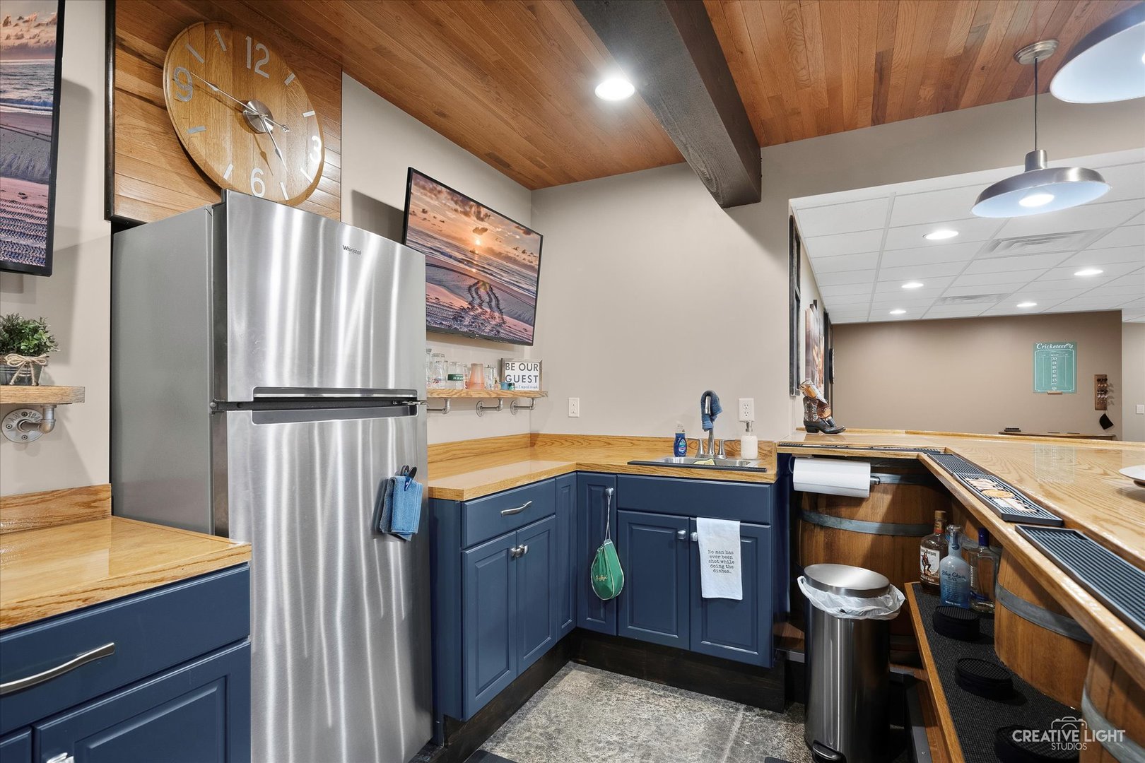 2969 4459th Road Newark, IL 60541 - Photo 23 of 35 a kitchen with stainless steel appliances granite countertop a sink stove and refrigerator