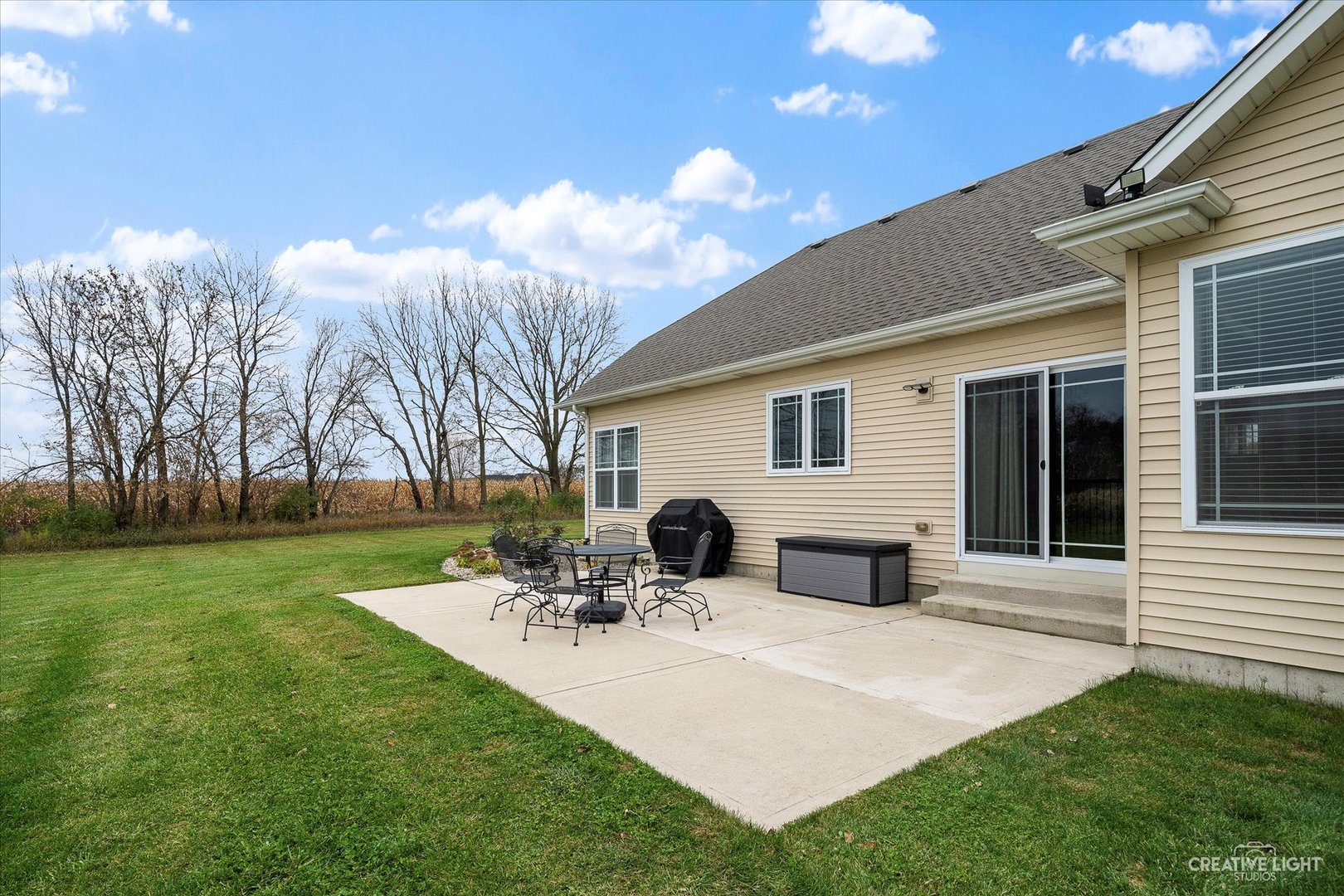 2969 4459th Road Newark, IL 60541 - Photo 27 of 35 a front view of a house with garden
