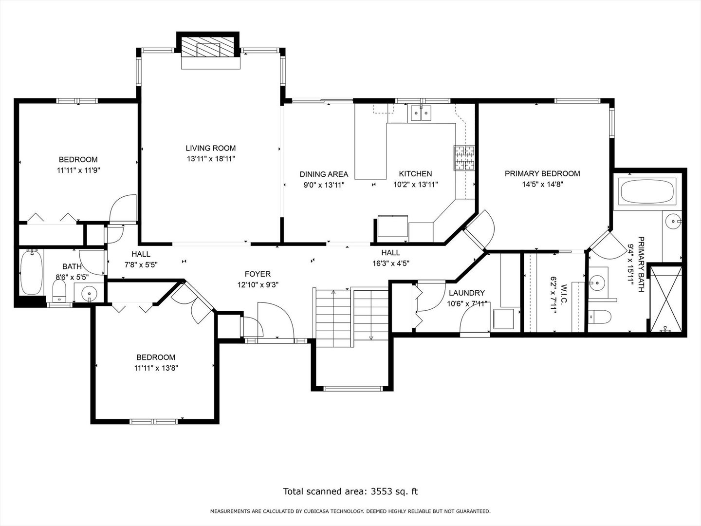 2969 4459th Road Newark, IL 60541 - Photo 34 of 35 a picture of a floor plan