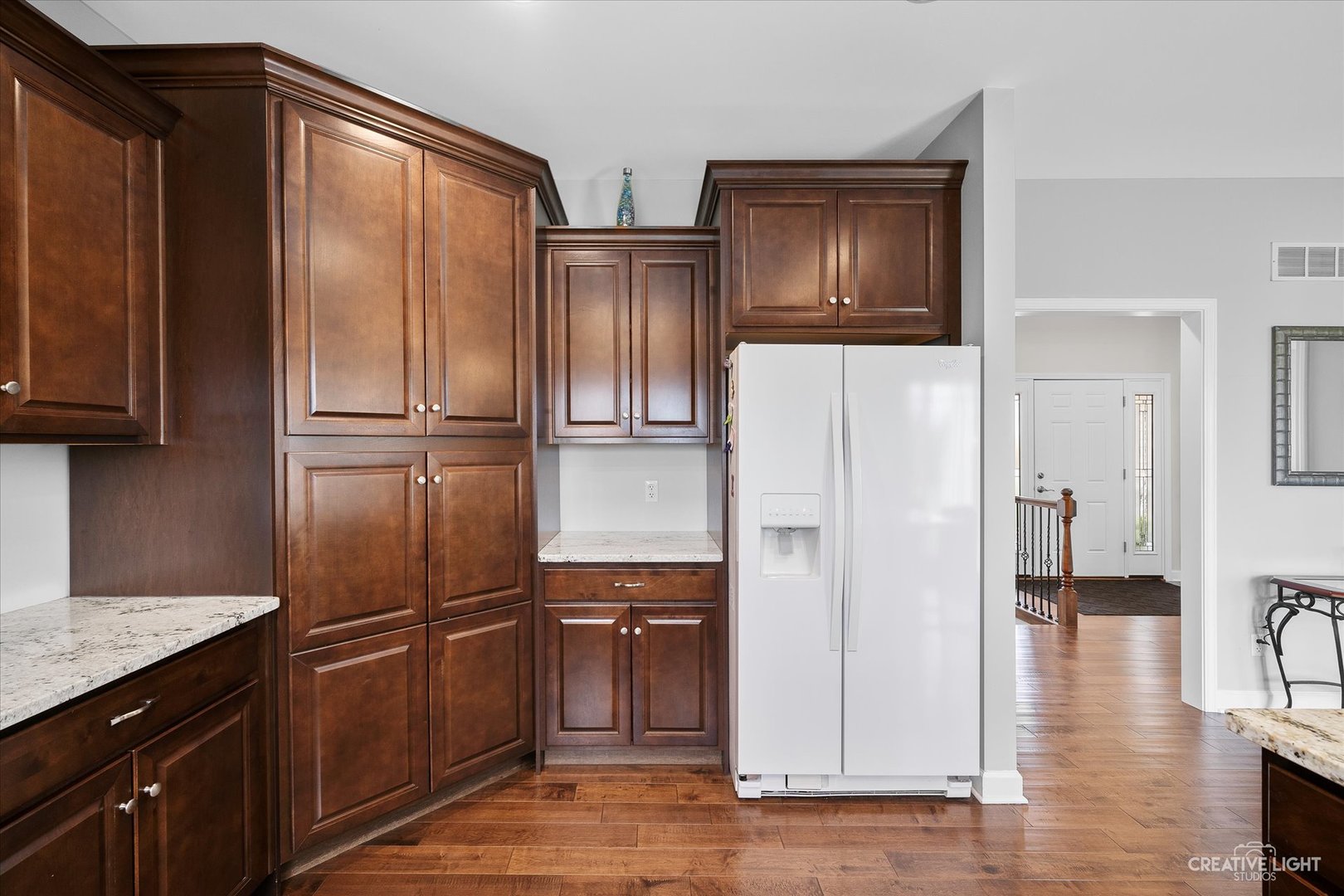 2969 4459th Road Newark, IL 60541 - Photo 7 of 35 a kitchen with stainless steel appliances granite countertop a refrigerator and a stove top oven