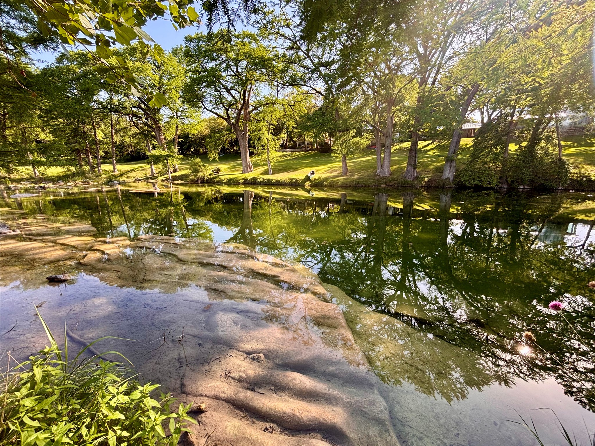 200 Rim Road Wimberley, TX 78676 - Photo 5 of 25 Deep water hole for swimming!