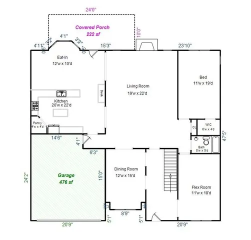 $567,000 | 549 Everton Drive, Chapin, SC 29036