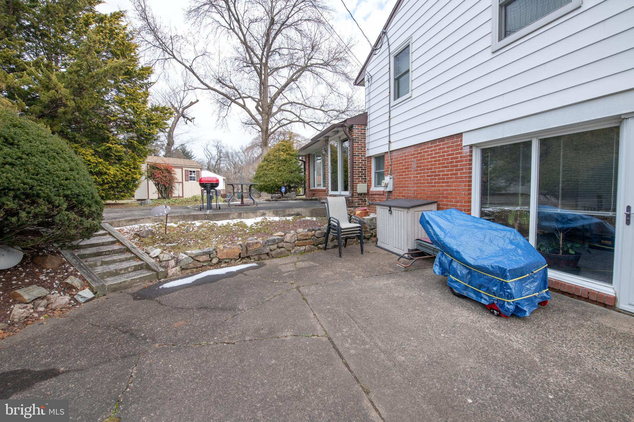 1180 Ballytore Road Huntingdon Valley, PA 19006 - Photo 23 of 32 Exterior back patio