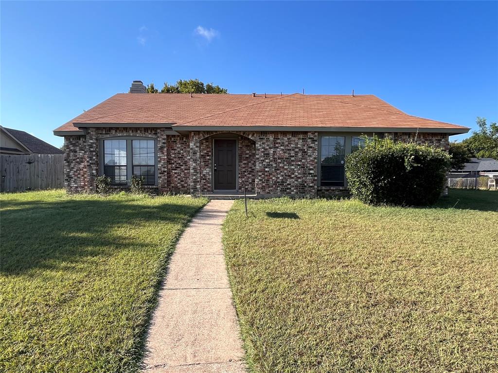 432 East Belt Line Road Cedar Hill, TX 75104 - Photo 16 of 30 a view of a house with a yard
