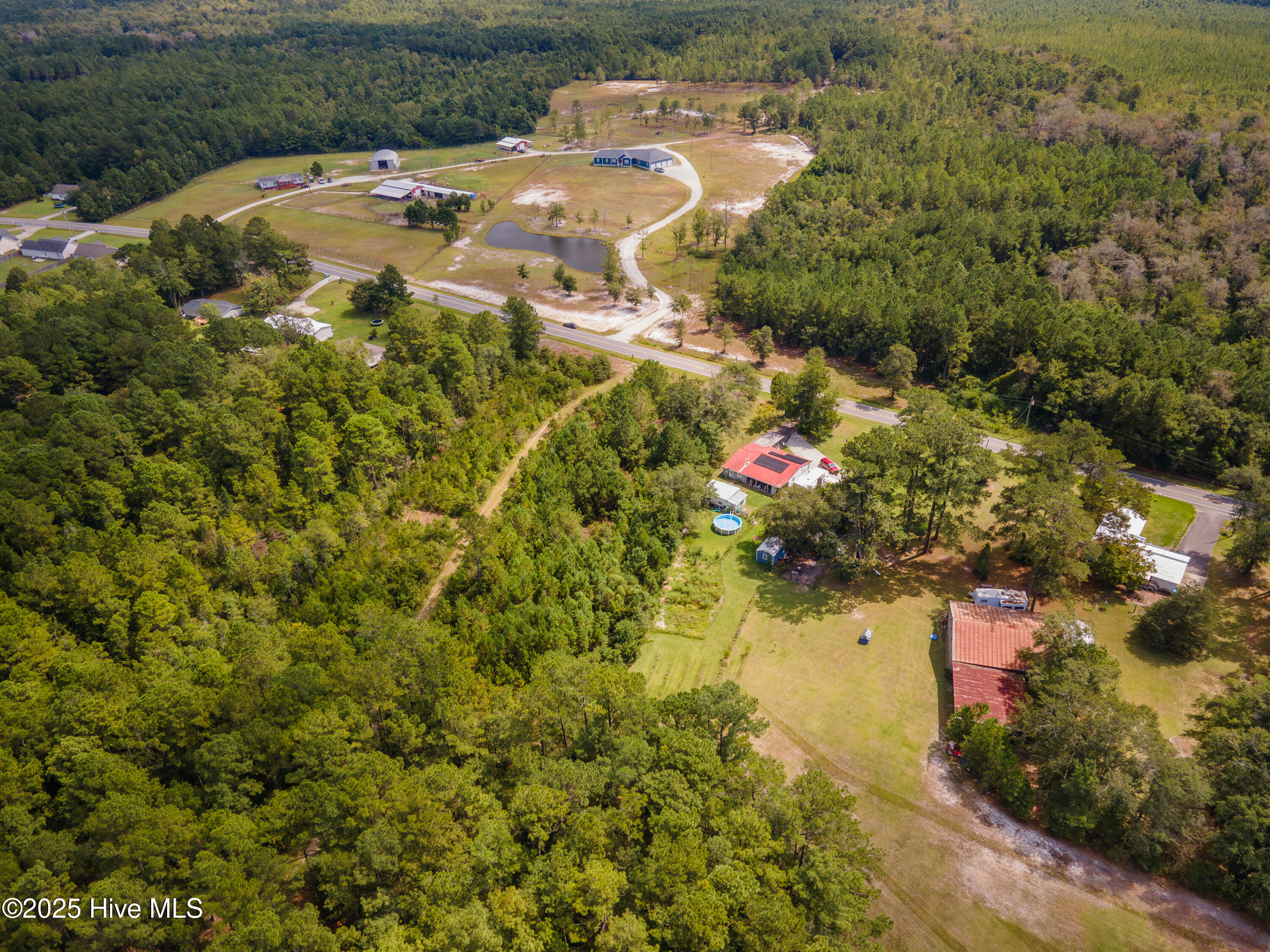 0 Nine Nine Mile Road Maple Hill, NC 28454 - Photo 10 of 13 1 Acre