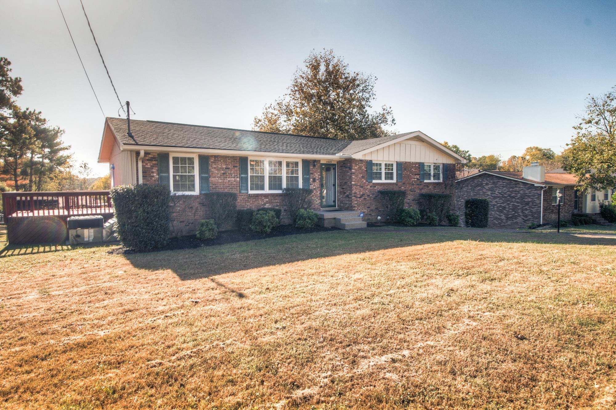 4509 Baton Rouge Drive Hermitage, TN 37076 - Photo 2 of 30 a front view of a house with a yard