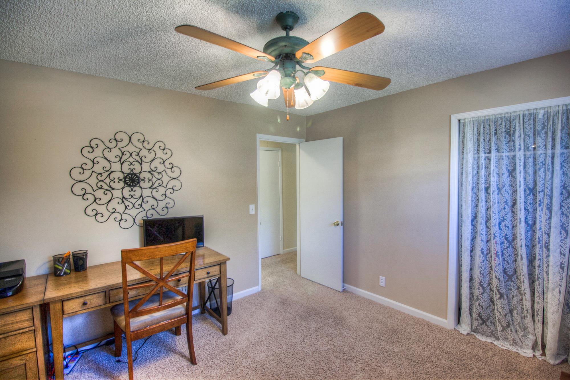 4509 Baton Rouge Drive Hermitage, TN 37076 - Photo 23 of 30 a workspace with furniture and chandelier fan