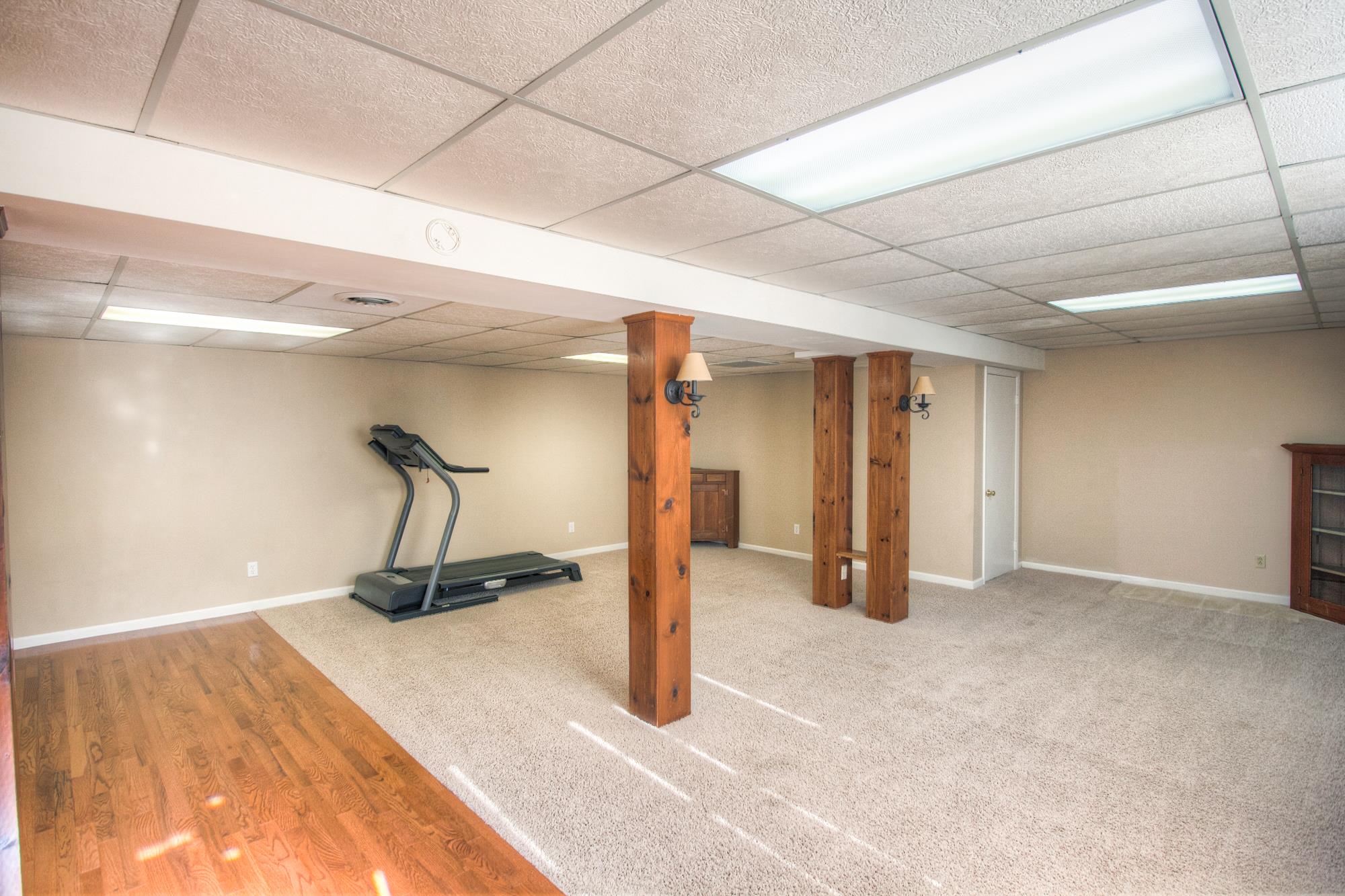 4509 Baton Rouge Drive Hermitage, TN 37076 - Photo 24 of 30 a view of a room with gym equipment