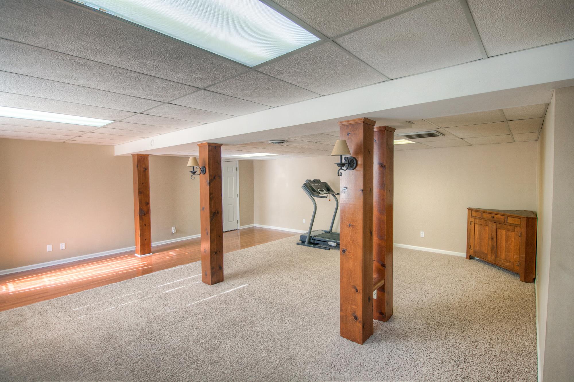 4509 Baton Rouge Drive Hermitage, TN 37076 - Photo 26 of 30 a view of a room with gym equipment