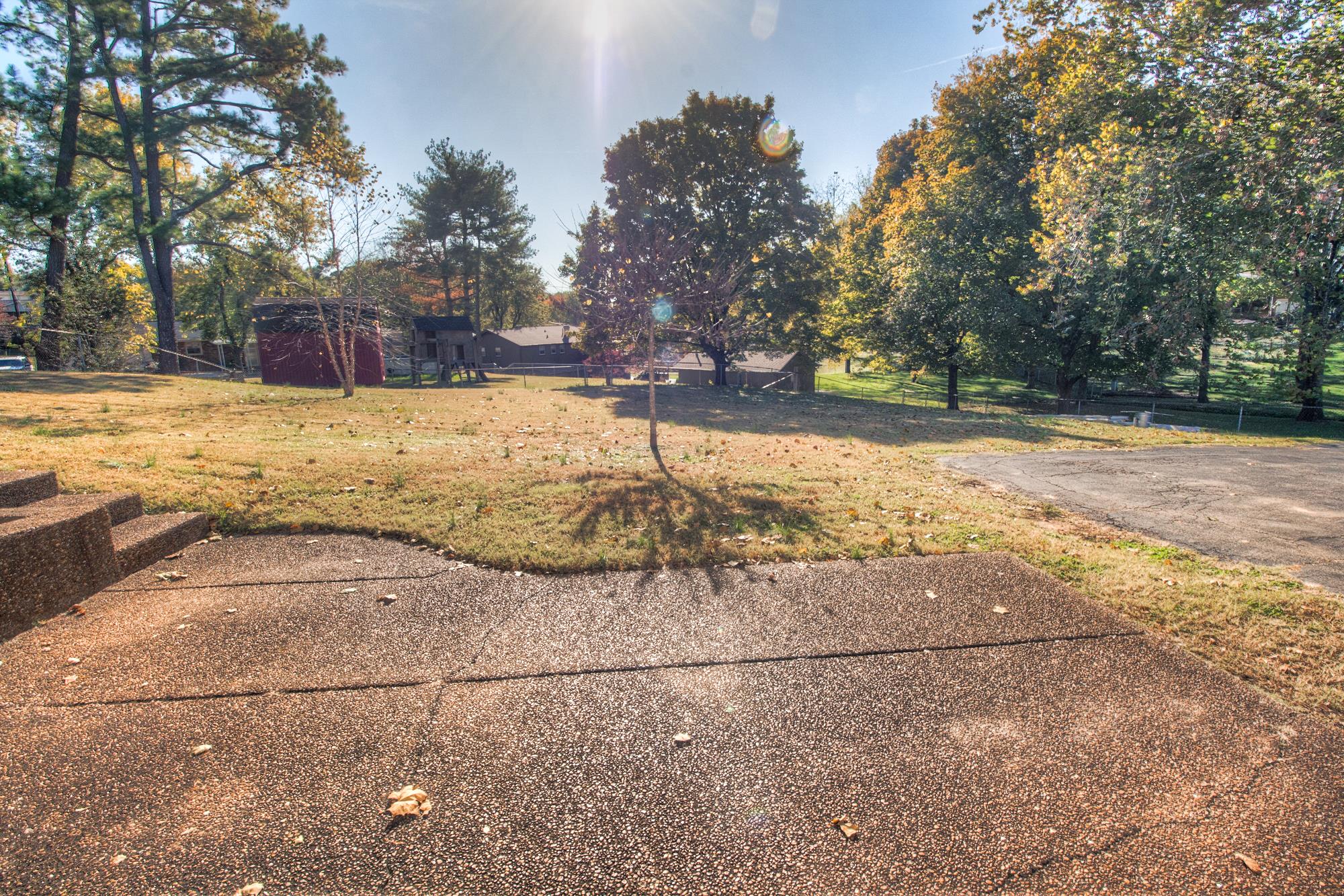 4509 Baton Rouge Drive Hermitage, TN 37076 - Photo 27 of 30 a view of a yard with trees