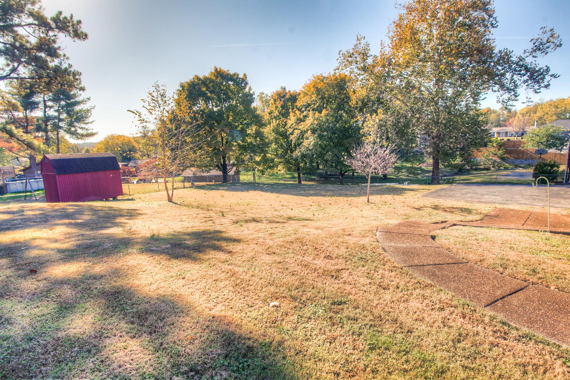 4509 Baton Rouge Drive Hermitage, TN 37076 - Photo 28 of 30 a view of yard with trees