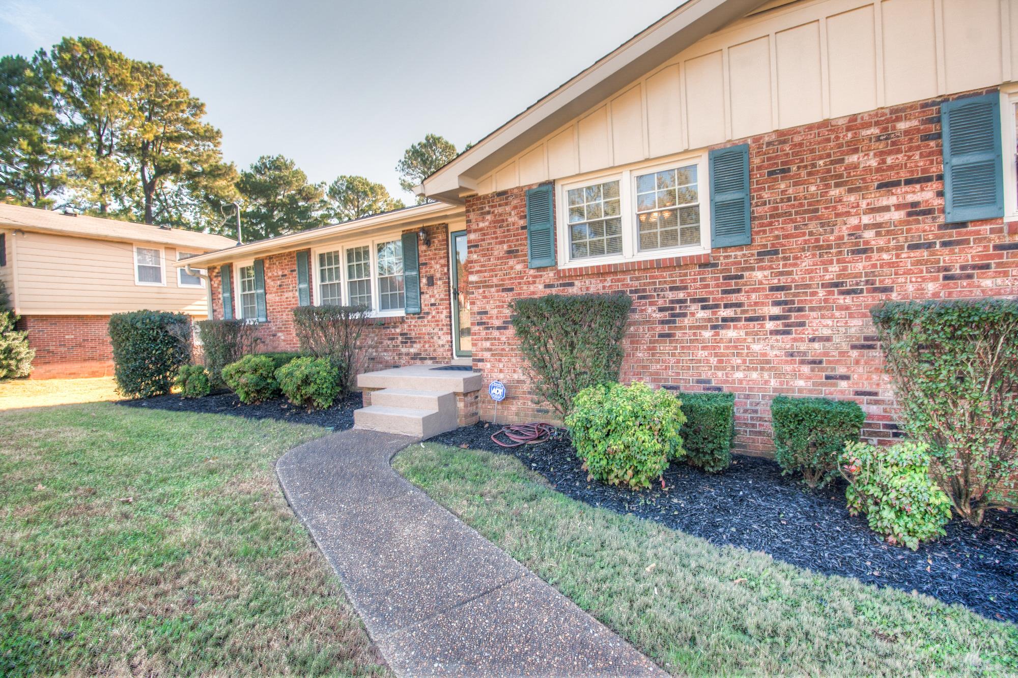 4509 Baton Rouge Drive Hermitage, TN 37076 - Photo 3 of 30 a front view of a house with garden