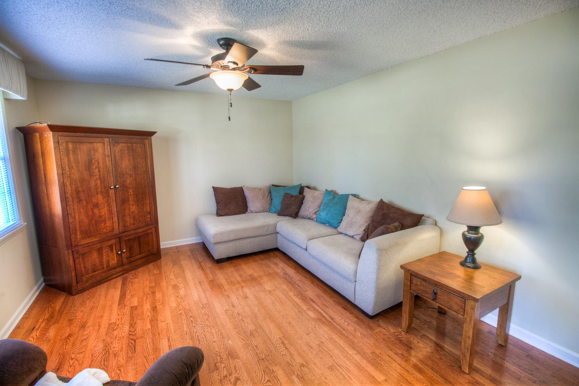 4509 Baton Rouge Drive Hermitage, TN 37076 - Photo 4 of 30 a living room with furniture and a wooden floor