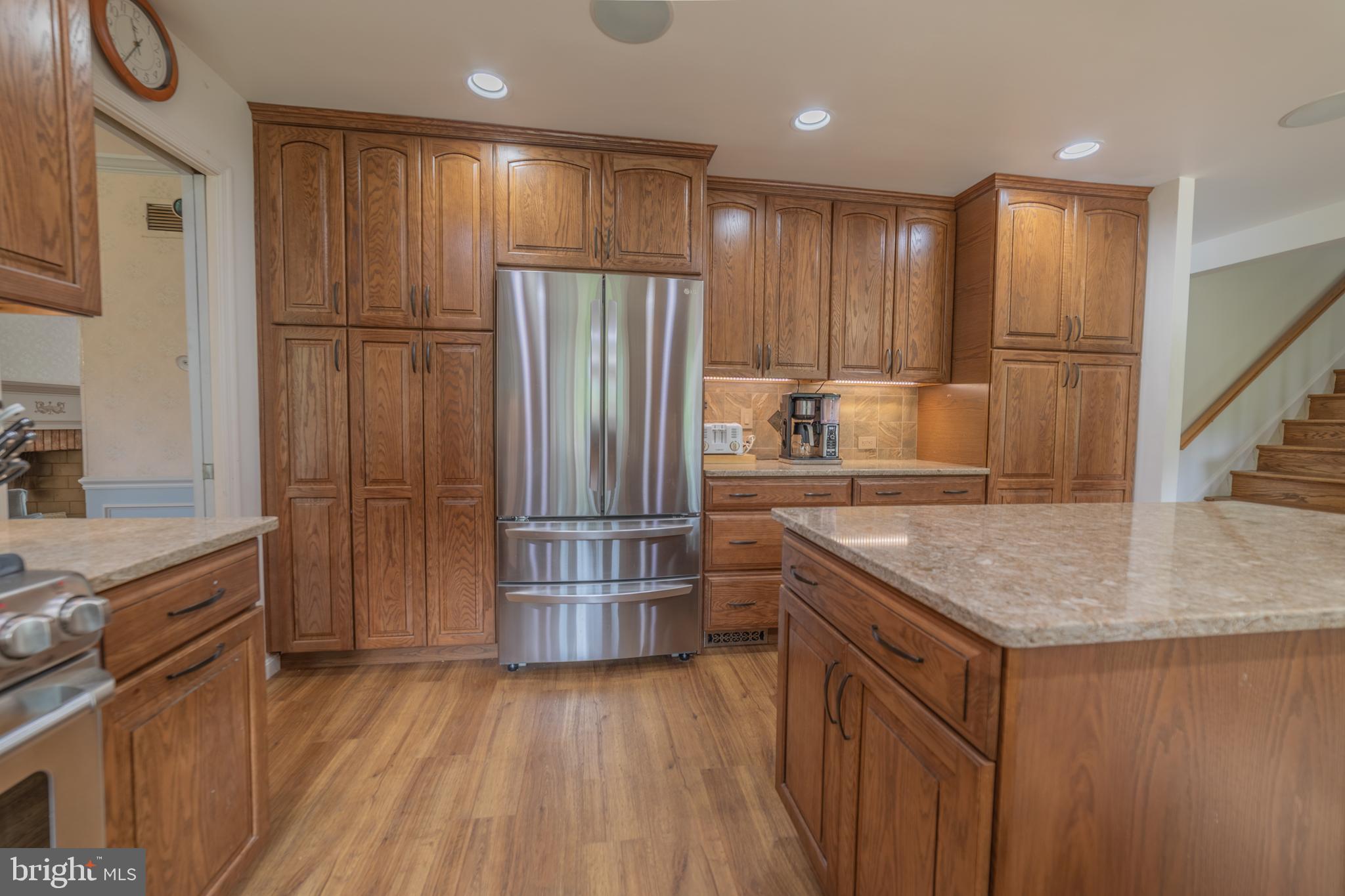 12600 Deoudes Road Boyds, MD 20841 - Photo 18 of 53 Recessed lighting and full cabinets