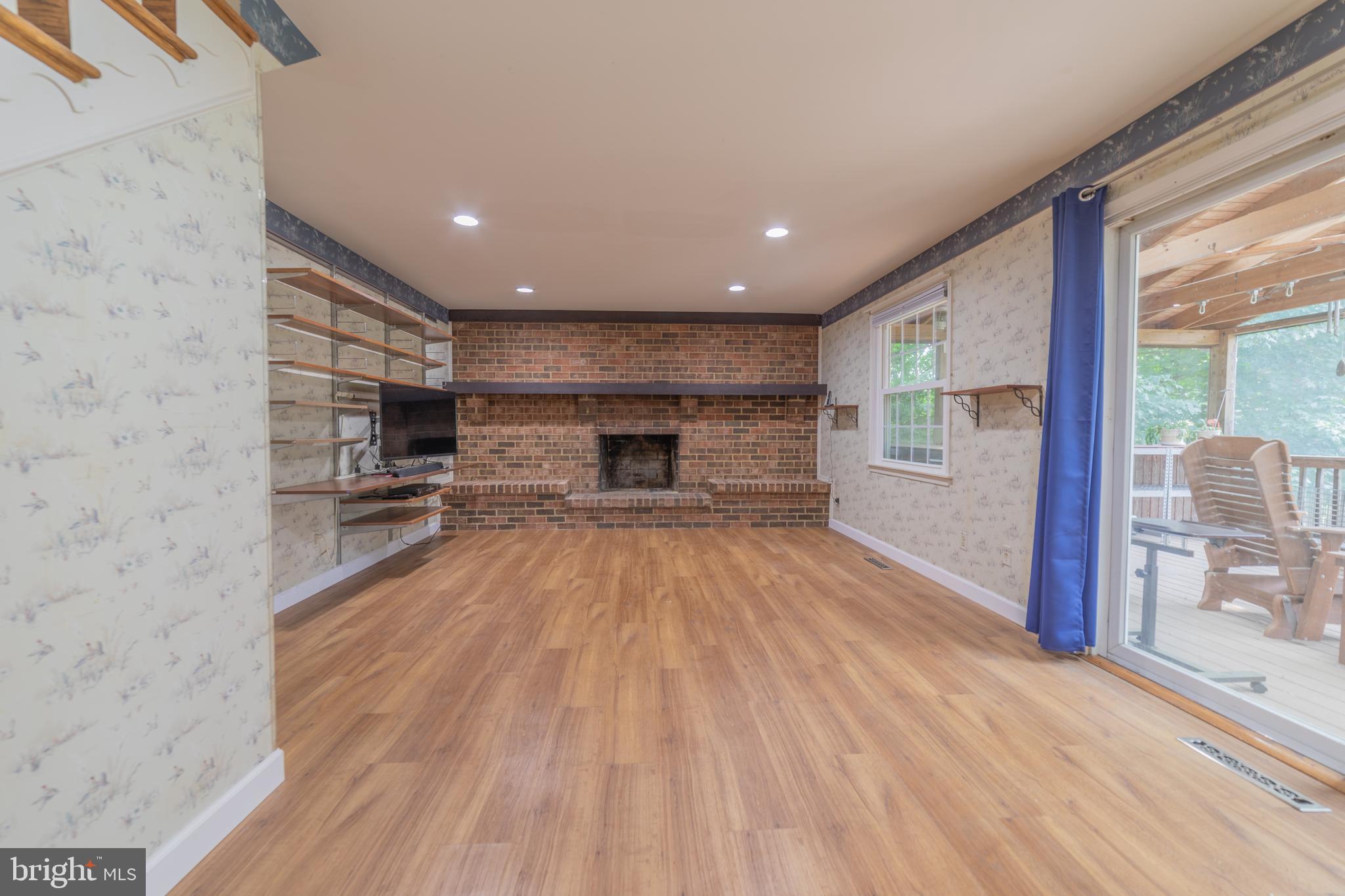 12600 Deoudes Road Boyds, MD 20841 - Photo 21 of 53 Fireplace in Family Room