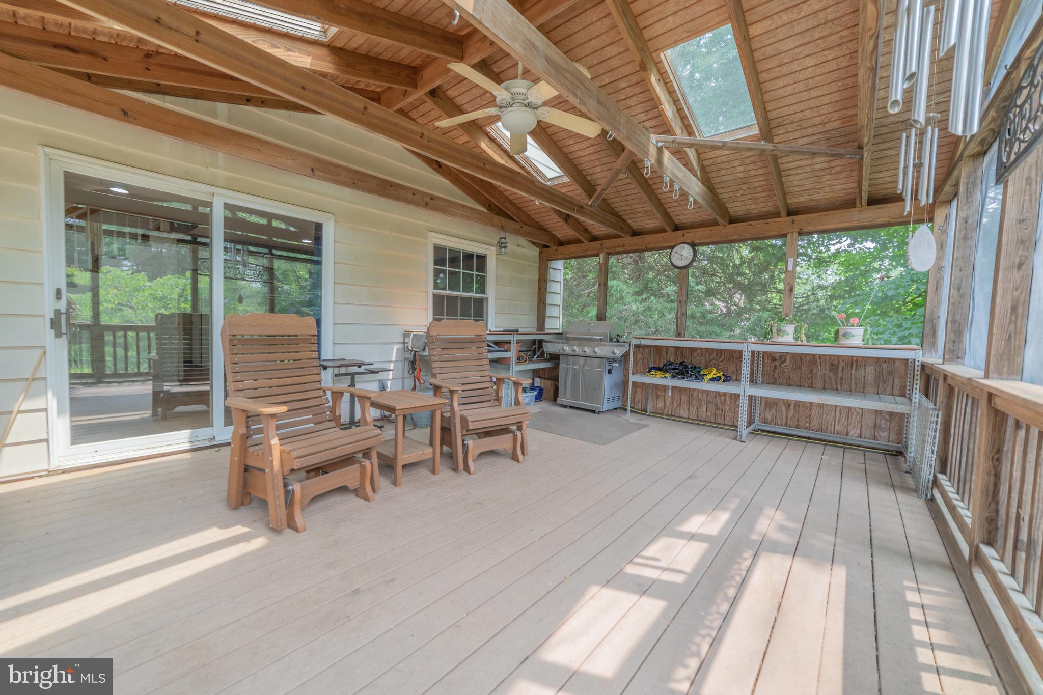 12600 Deoudes Road Boyds, MD 20841 - Photo 23 of 53 Screened Porch