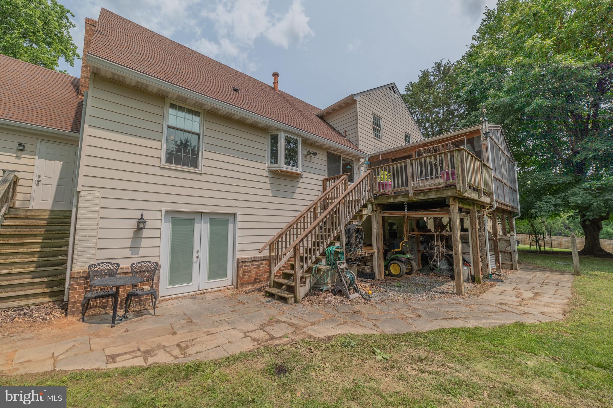 12600 Deoudes Road Boyds, MD 20841 - Photo 25 of 53 Rear view includes patio