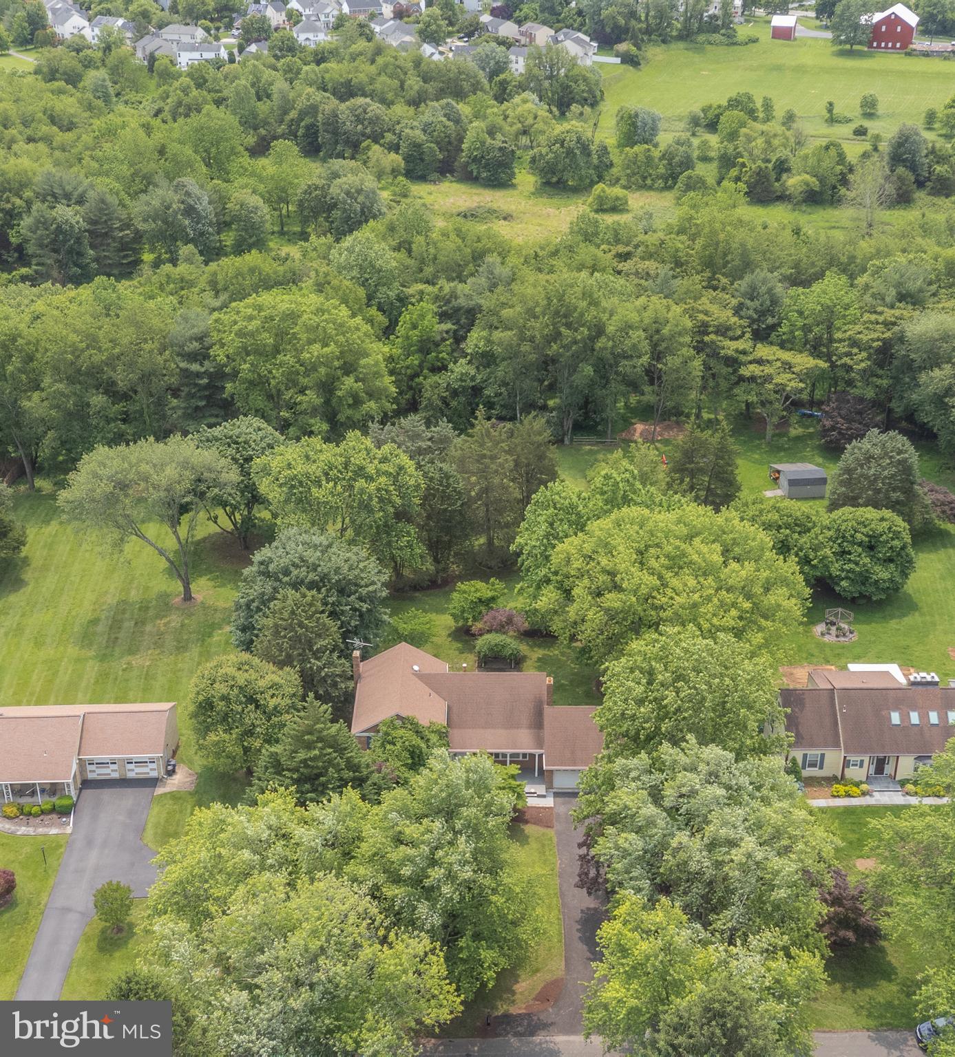 12600 Deoudes Road Boyds, MD 20841 - Photo 51 of 53 Aerial View