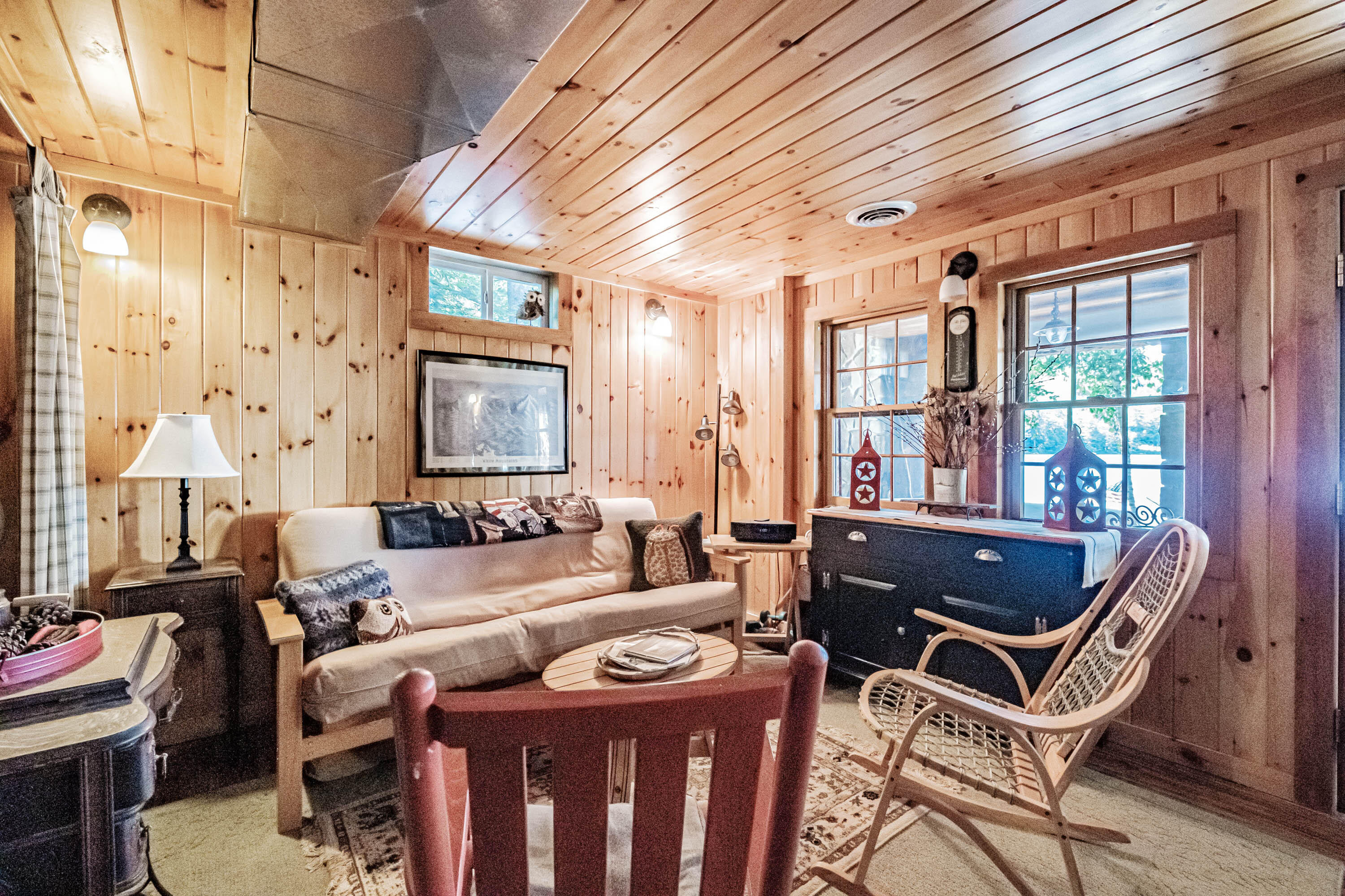 74 Pine Point Lane Harrison, ME 04040 - Photo 57 of 103 Family room basement