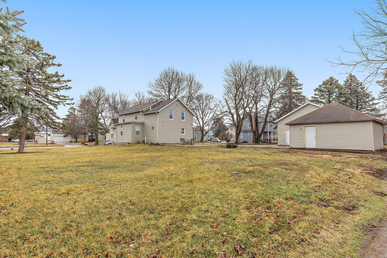 162 Park Street Hampshire, IL 60140 - Photo 21 of 25 a house with trees in front of it