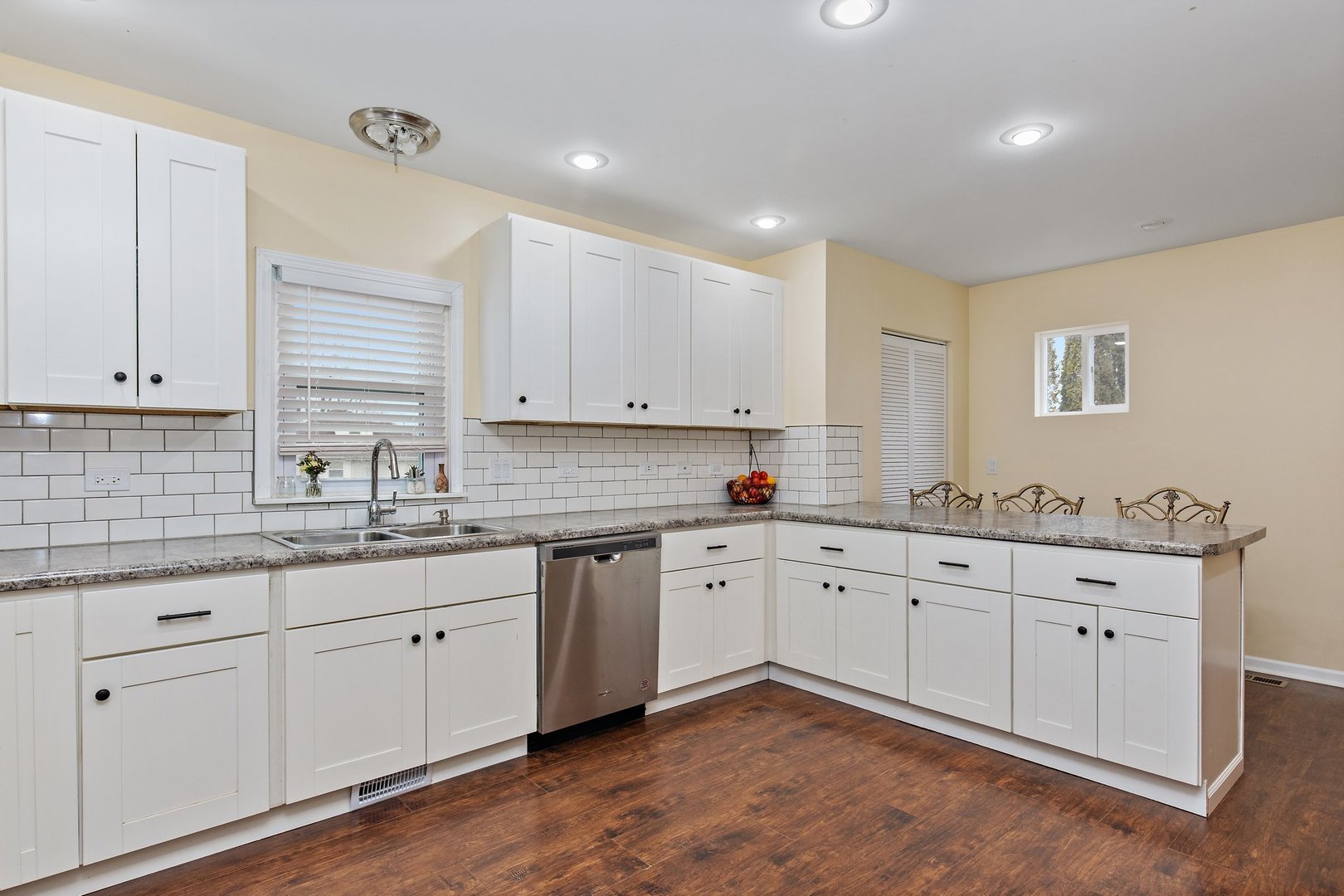 162 Park Street Hampshire, IL 60140 - Photo 8 of 25 a kitchen that has a sink and cabinets