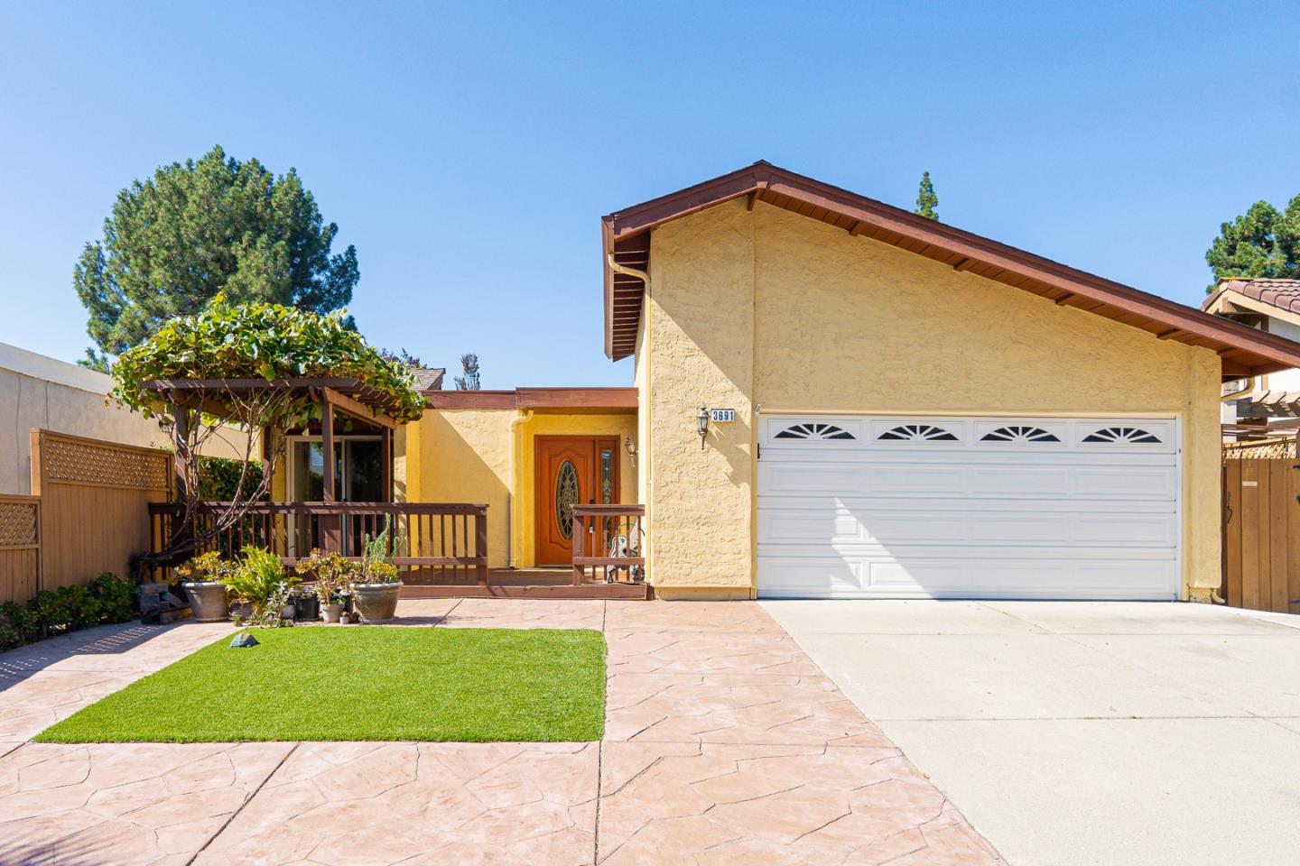 3691 Dryden Road Fremont, CA 94555 - Photo 1 of 26 a view of outdoor space yard and patio