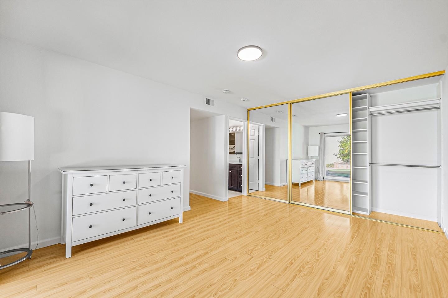3691 Dryden Road Fremont, CA 94555 - Photo 21 of 26 a room with a dresser and a window