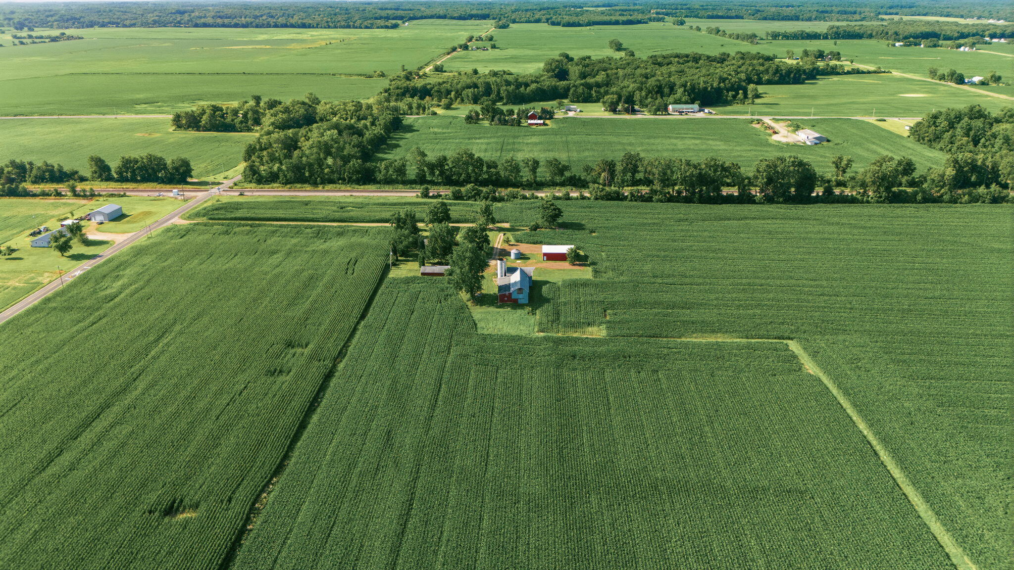 4985 West Gilpin Road Three Oaks, MI 49128 - Photo 60 of 62 Aerial From North
