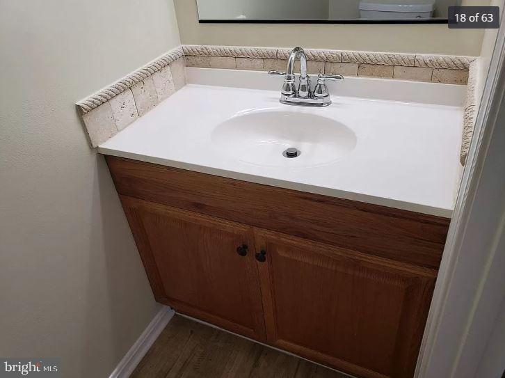 3722 Foxford Stream Road Nottingham, MD 21236 - Photo 20 of 57 newly remodeled half bath in Foyer