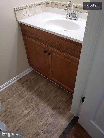3722 Foxford Stream Road Nottingham, MD 21236 - Photo 21 of 57 newly remodeled half bath in Foyer