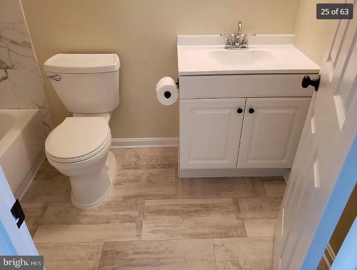 3722 Foxford Stream Road Nottingham, MD 21236 - Photo 24 of 57 remodeled full bath in the hall