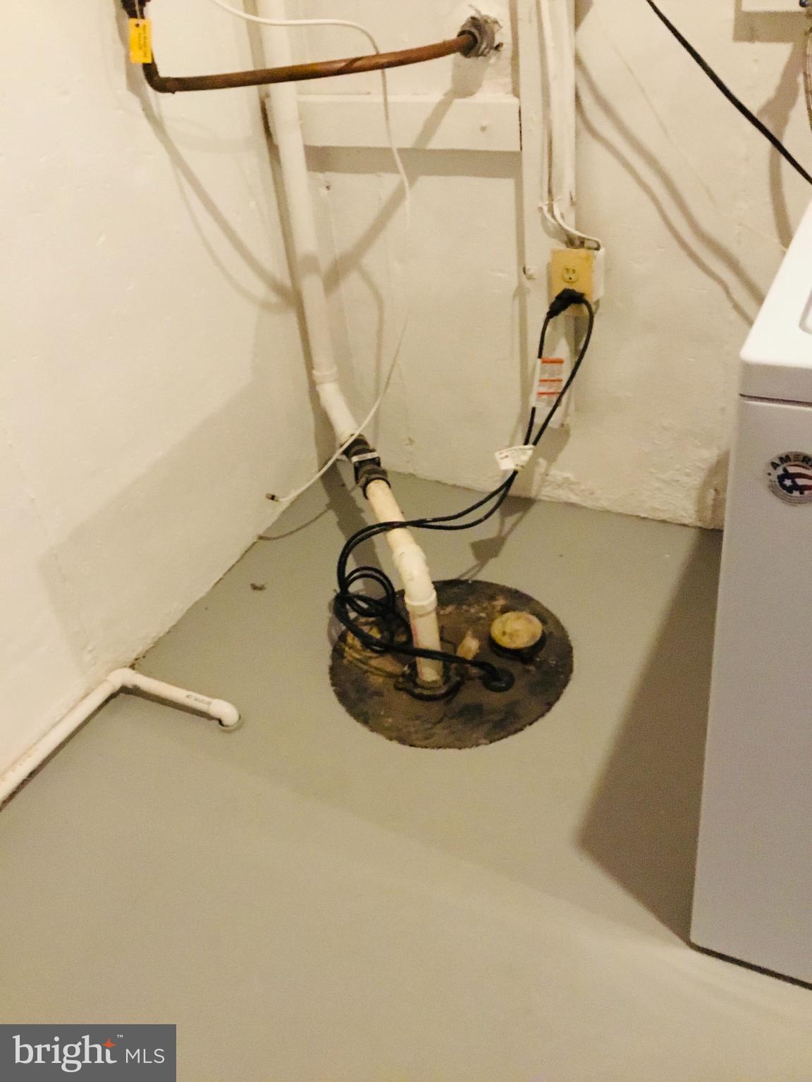3722 Foxford Stream Road Nottingham, MD 21236 - Photo 49 of 57 sump pump