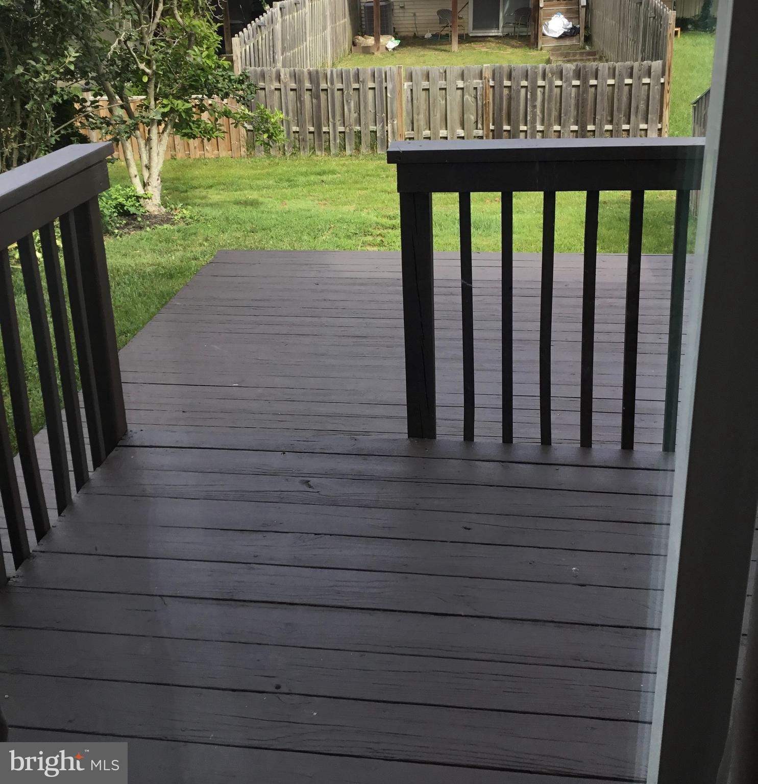 3722 Foxford Stream Road Nottingham, MD 21236 - Photo 57 of 57 rear deck